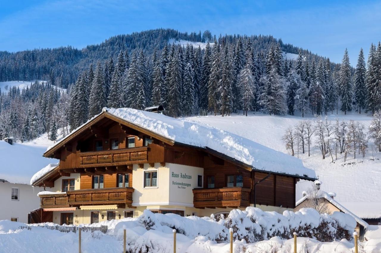 Ferienhaus Andreas Flachau Exterior photo